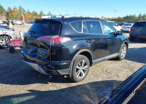 2016 Toyota Rav4 Xle from USA, damaged, VIN 2T3RFREVXGW495084